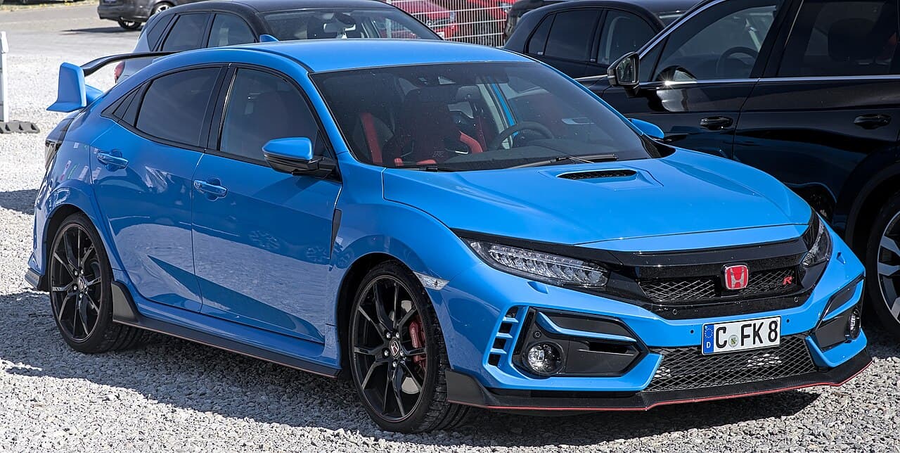 Honda Civic Type R 2018